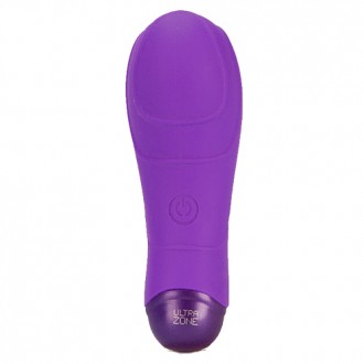 ETERNAL RECHARGEABLE VIBRATOR PURPLE