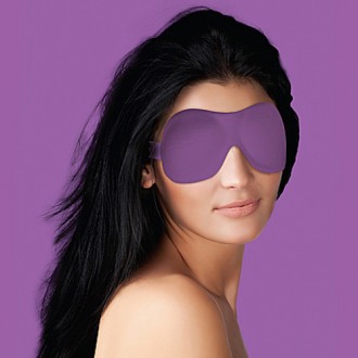 OUCH! CURVY EYEMASK EYE MASK PURPLE