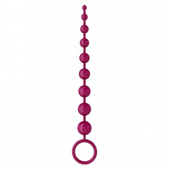 SEX PLEASE! SEXY BEADS 9 ANAL BEADS PURPLE