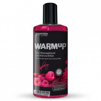 WARMUP LAMPONE COMMESTIBILE MASSAGGIO OIL150ML