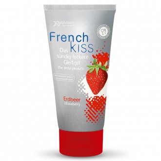 FRENCHKISS STRAWBERRY LUBRICANT 75ML