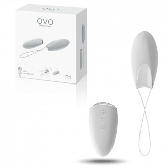 OVO R1 RECHARGEABLE EGG WHITE