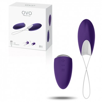 Uovo ricaricabile R1 uovo viola