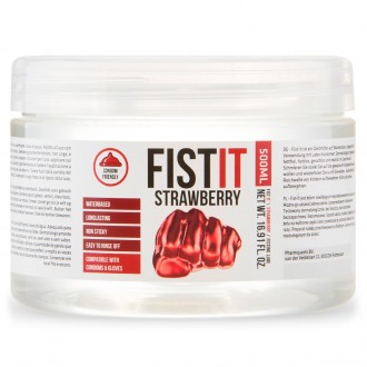 LUBRIFICANTE PARA FISTING FIST IT MORANGO 500ML