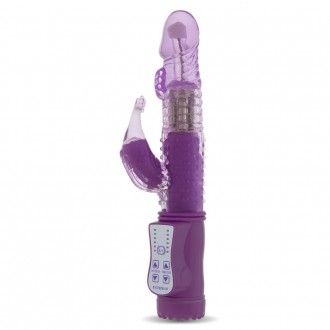 VIBRATING DOLPHIN VIBRATOR PURPLE