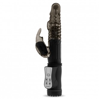 VIBRATING RABBIT VIBRATOR BLACK