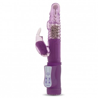 VIBRATING RABBIT VIBRATOR PURPLE