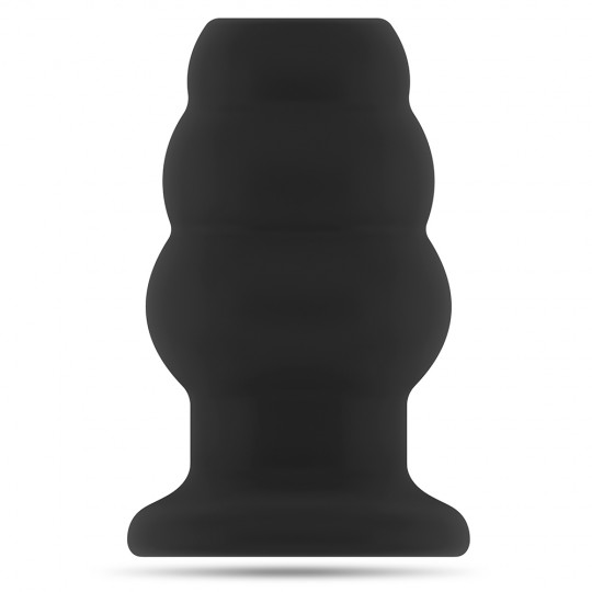 SONO Nº50 MEDIUM HOLLOW TUNNEL BUTT PLUG BLACK