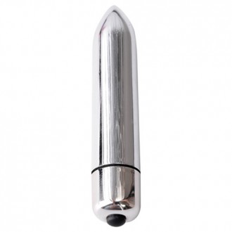 VIBRATING BULLET SILVER