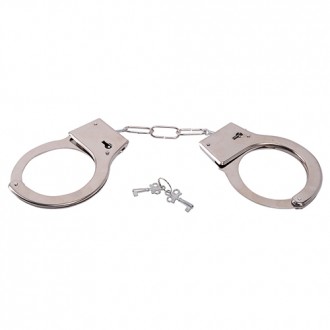 ALGEMAS METAL HANDCUFFS