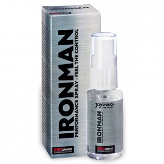 SPRAY RITARDANTE IRONMAN 30 ML