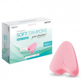 SCATOLA CON 50 TAMPONI MORBIDI-TAMPONI NORMALI