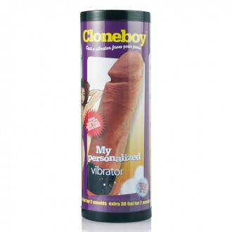 STAMPO PENE CON CLONEBOY VIBRATORE ROSA