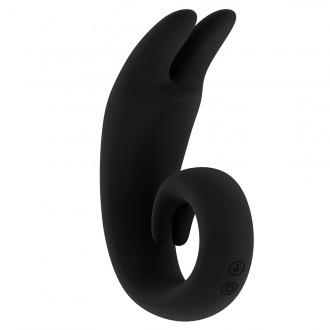 VIBRADOR RECARGABLE THE LITHE NEGRO