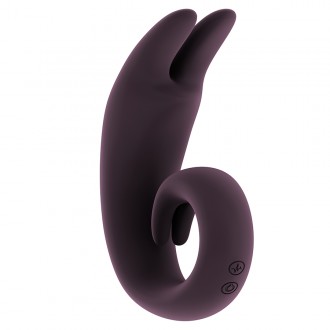 THE LITHE RECHARGEABLE VIBRATOR PURPLE