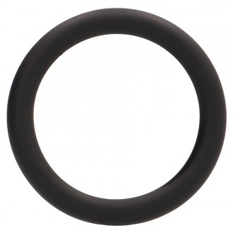 ROUND RING LARGE BLACK