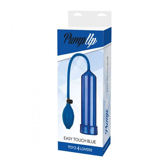 BOMBA PARA PÉNIS EASY TOUCH AZUL