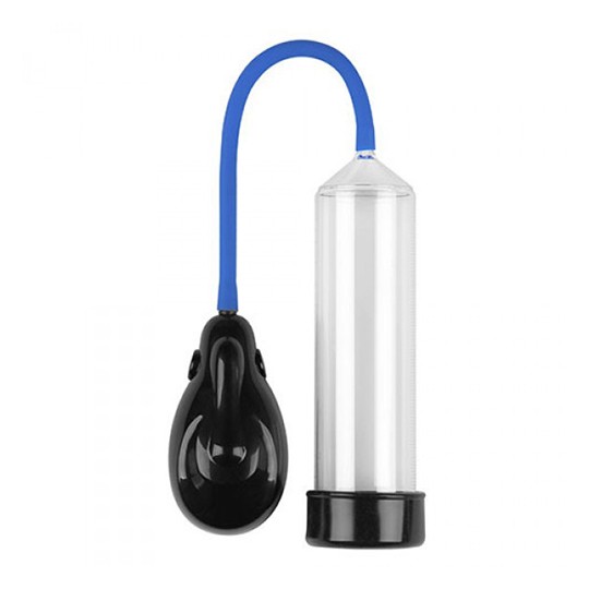 BOMBA PARA O PÉNIS AUTOMÁTICA EASY TOUCH AUTOMATIC TRANSPARENTE
