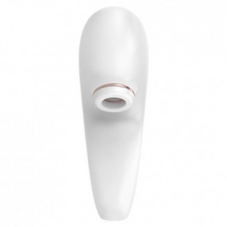 SATISFYER PRO 4 COUPLES RECHARGEABLE CLITORAL STIMULATOR