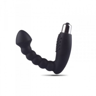 STIMOLATORE PROSTATICO VIBRANTE INSIDER PEARL P-FACTOR NERO