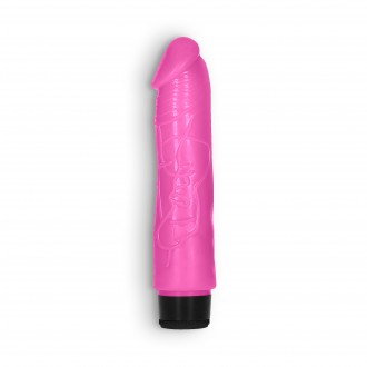 VIBRADOR REALISTA 8" THICK VIBE GC ROSA