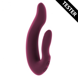 JIL HAYDEN RECHARGEABLE VIBRATOR TESTER PINK