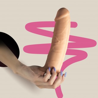 TESSUDO PREMIUM SILICONE DILDO 9" VANILLA CRUSHIOUS