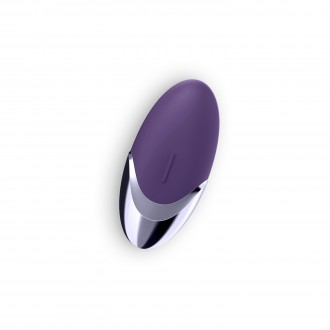 ESTIMULADOR DE CLITÓRIS PURPLE PLEASURE COM CARREGADOR USB SATISFYER LAYONS