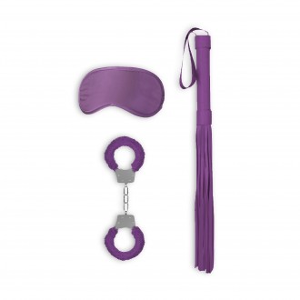 OUCH! INTRODUCTORY BONDAGE KIT #1 PURPLE