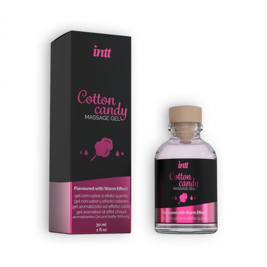 ZUCCHERO FILATO AROMATIZZATO MASSAGGIO GEL INTT 30 ML
