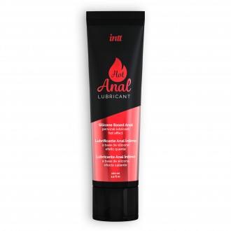LUBRIFICANTE ANALE CON EFFETTO TERMICO INTT 100 ML