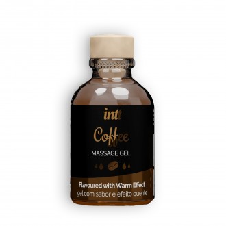 INTT COFFEE FLAVOURED MASSAGE GEL 30 ML