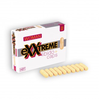 EXXTREME LIBIDO STIMOLANTE CAPSULE + TAPPI PER LE DONNE 10 CAPSULE