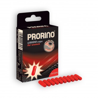 CAPSULE STIMOLANTI PRORINO LIBIDO CAPS PER LE DONNE 5 CAPSULE