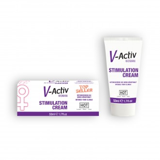 CREMA STIMOLANTE DONNA V-ACTIV 50ML