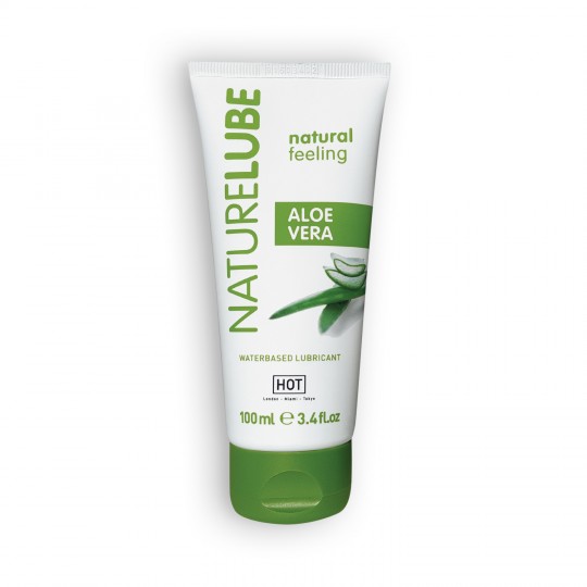 LUBRIFICANTE A BASE D'ACQUA CON ALOE VERA NATURELUBE 100ML