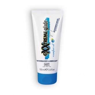 LUBRICANTE BASE ACUOSA HOT™ EXXTREME GLIDE 100ML