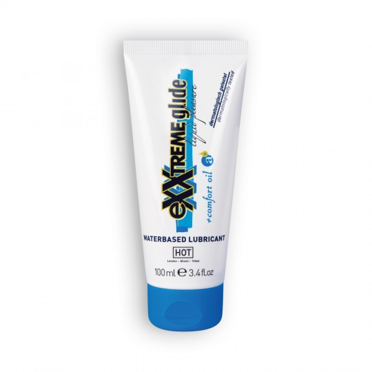 HOT™ EXXTREME GLIDE WATERBASED LUBRICANT 100ML