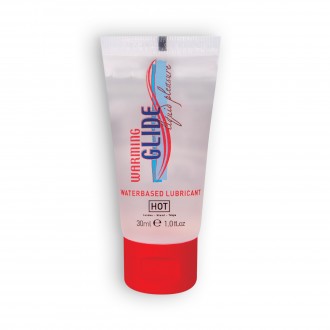 LUBRICANTE CON EFECTO CALOR HOT™ WARMING GLIDE 30ML