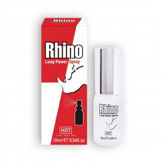 RHINO LONG POWER RETARDER SPRAY FORNITORI CALDI 10ML