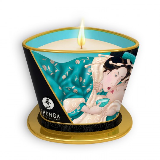VELA DE MASSAGEM SHUNGA DESIRE BAUNILHA FETISH 170ML