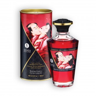 ÓLEO AFRODISÍACO SHUNGA CEREJA 100ML