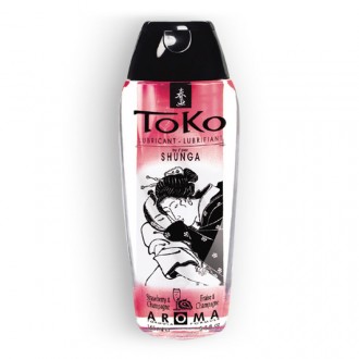 LUBRICANTE TOKO CHAMPAGNE Y FRESA 165ML