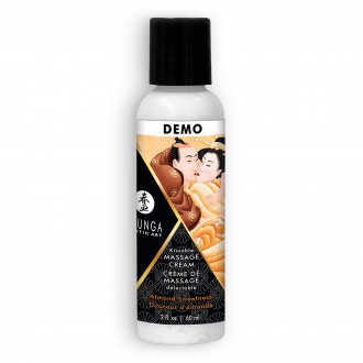 CREME DE MASSAGEM SHUNGA DOÇURA DE AMÊNDOA 60 ML