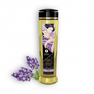 SHUNGA SENSATION LAVANDA OLIO DA MASSAGGIO 240 ML