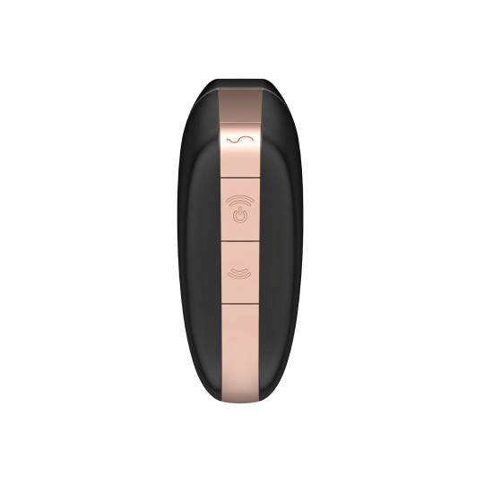 TRIANGOLO AMOROSO STIMOLATORE CON APP SATISFYER NERO