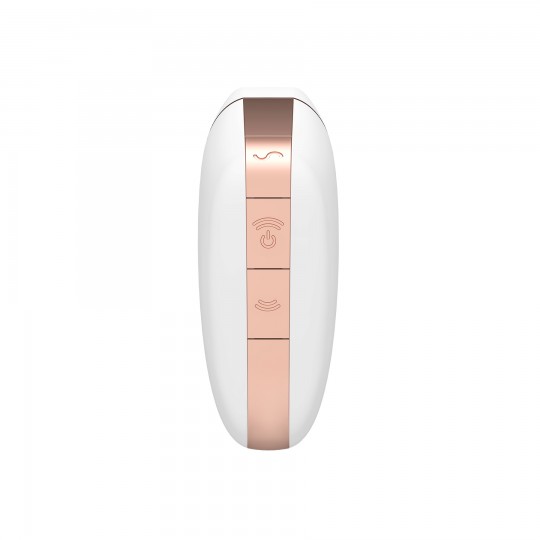 STIMOLATORE TRIANGOLO AMOROSO CON APP SATISFYER BIANCO