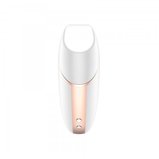 STIMOLATORE TRIANGOLO AMOROSO CON APP SATISFYER BIANCO