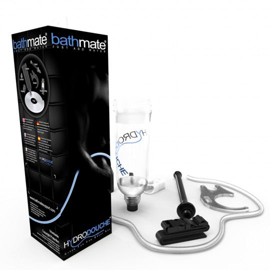 DOCCIA BATHMATE HYDRODOUCHE TRASPARENTE