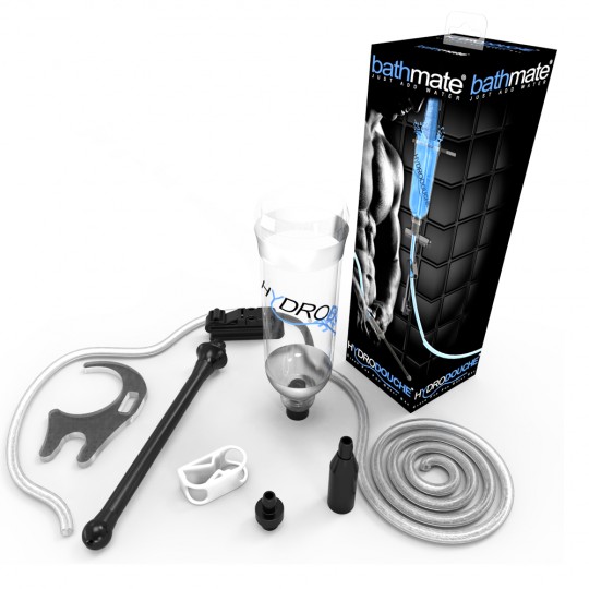 DOCCIA BATHMATE HYDRODOUCHE TRASPARENTE